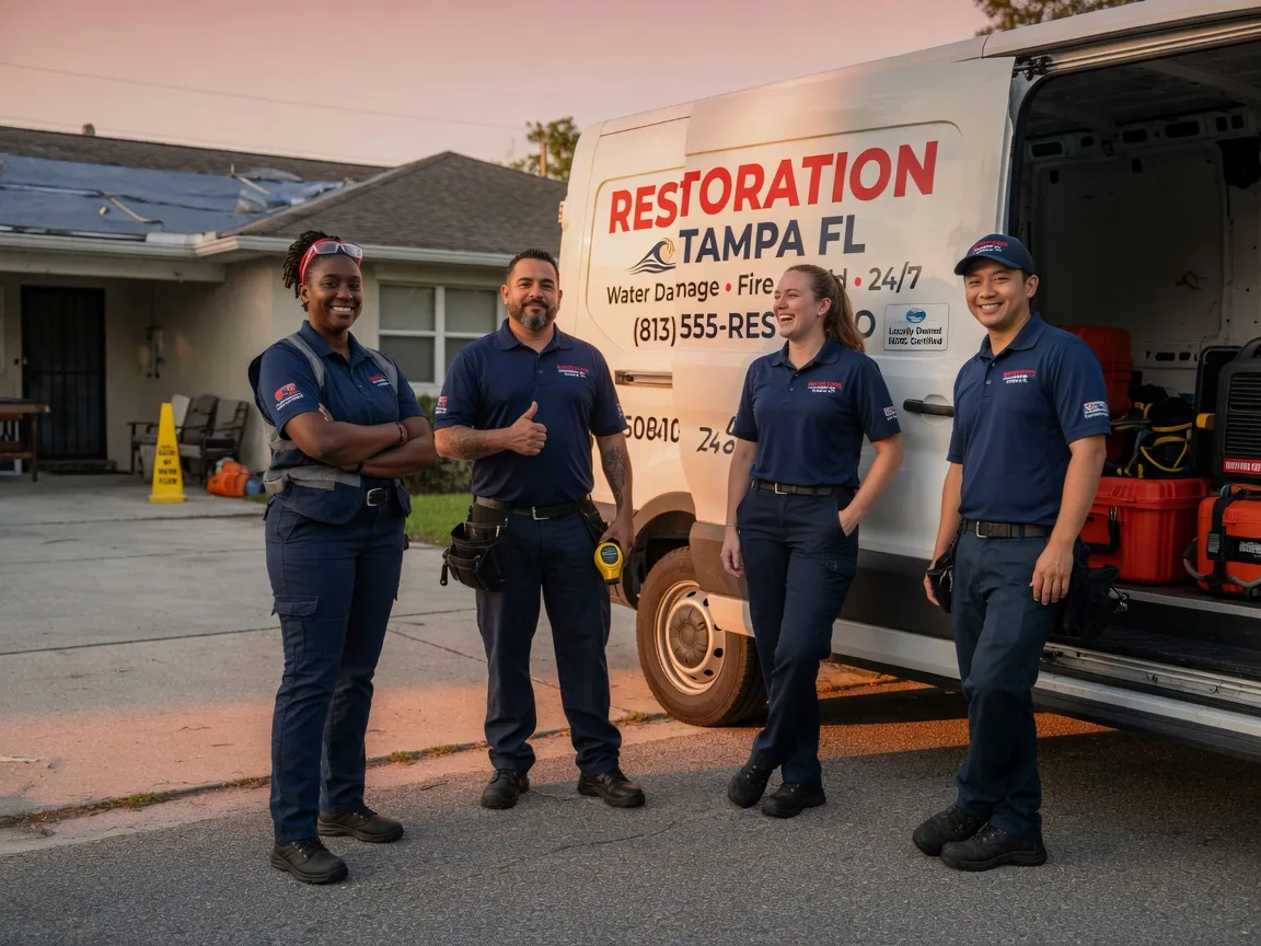 Water Damage Restoration company in Rockville, RI